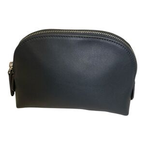 ROYCE Compact Cosmetic Case Navy